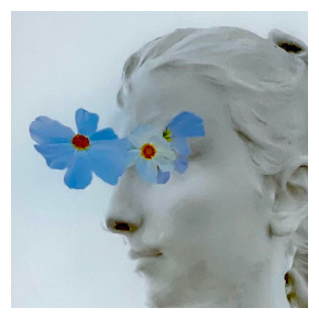 Les yeux de Valentine